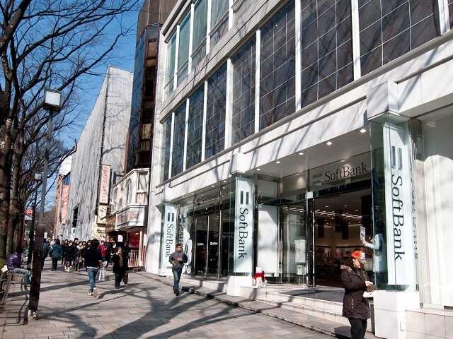 ソフトバンクの店舗