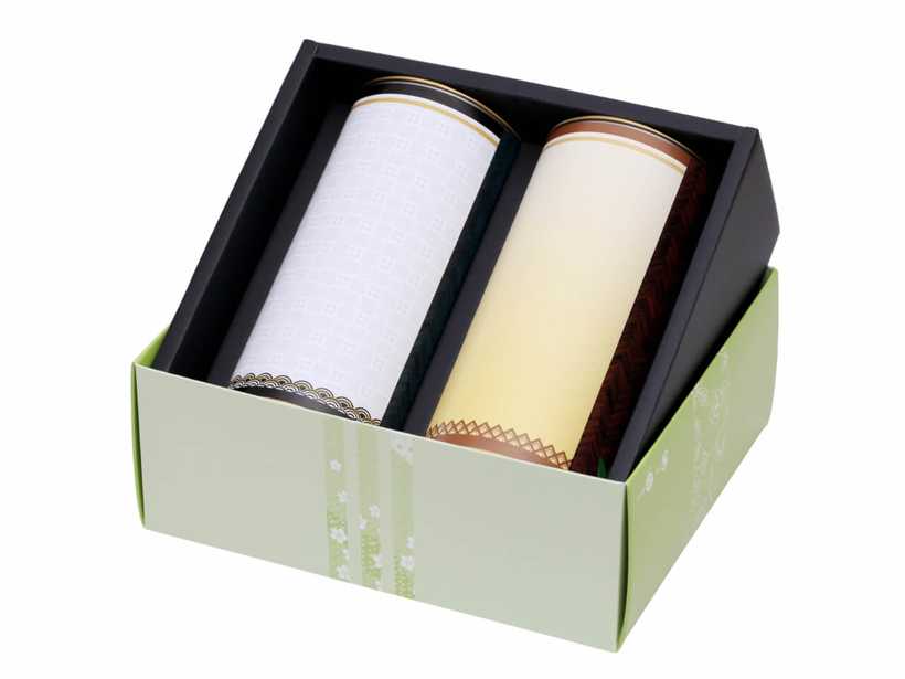 お歳暮のお茶のイメージ