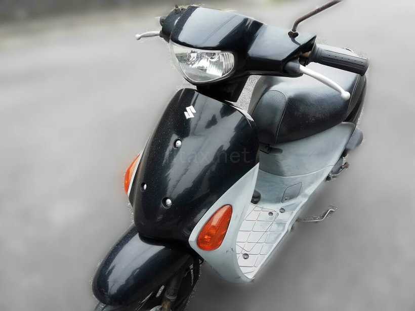 スズキのレッツ4