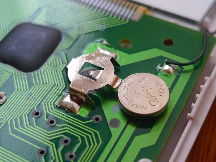 カシオ計算機MW-10ETの電池交換