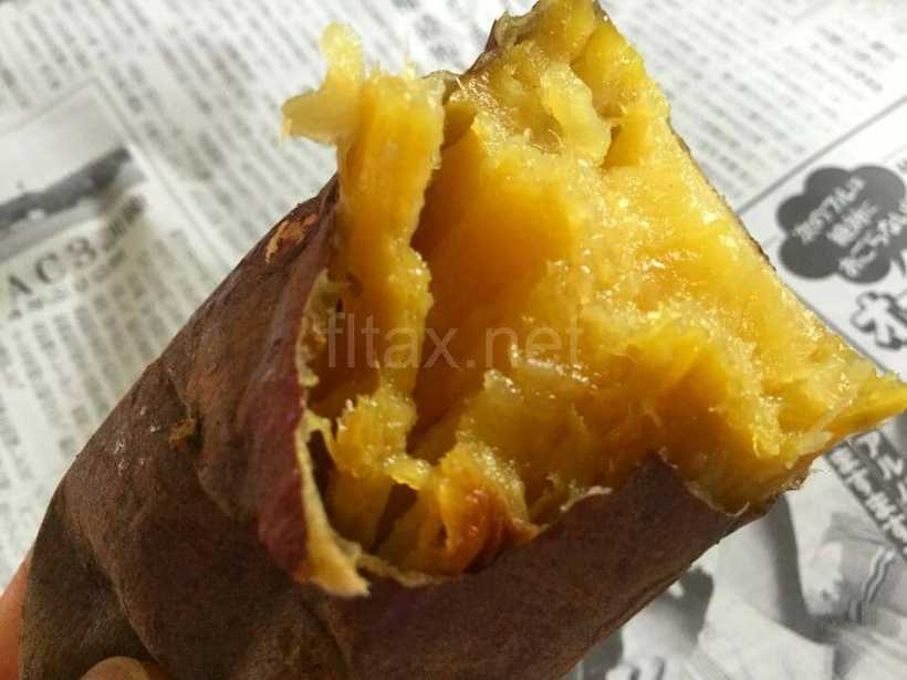 移動販売の石焼き芋