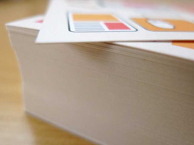 ビスタプリントから届いた名刺