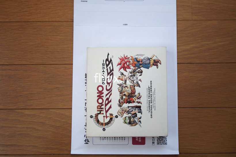 ゆうパケットポストminiに2枚組CDは入らなかった