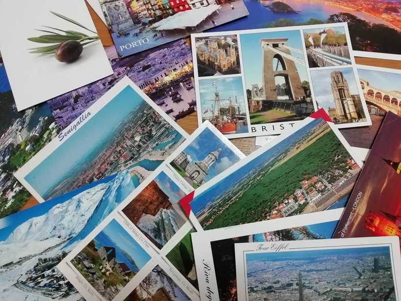 海外の絵ハガキいろいろ