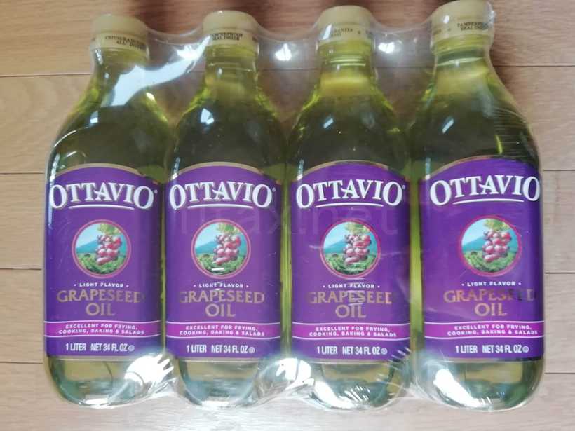 コストコのグレープシードオイル