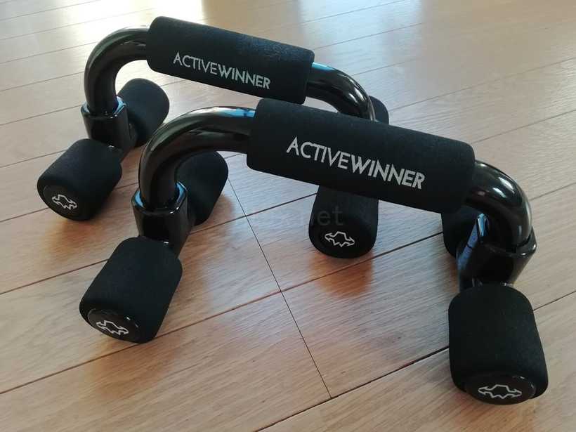 プッシュアップバー