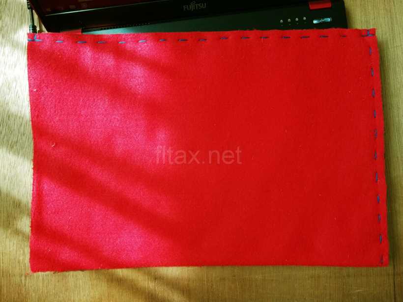 LIFEBOOKの自作ケース