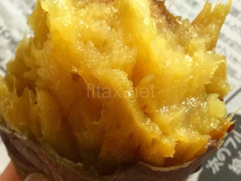 移動販売の石焼き芋