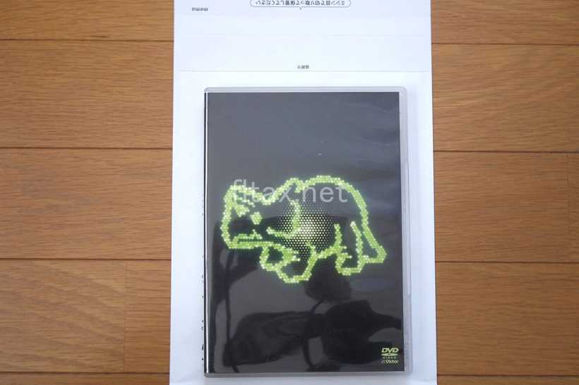 ゆうパケットポストminiにDVDケースを入れた