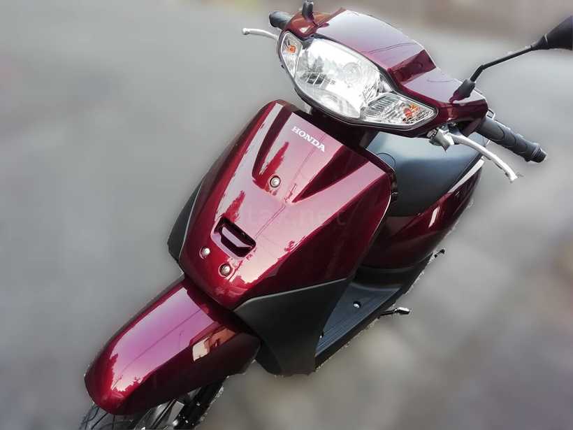 ホンダのタクト・ベーシック