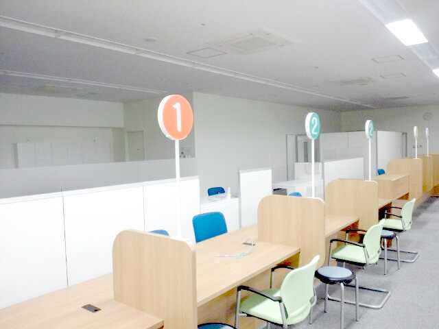 銀行窓口のイメージ