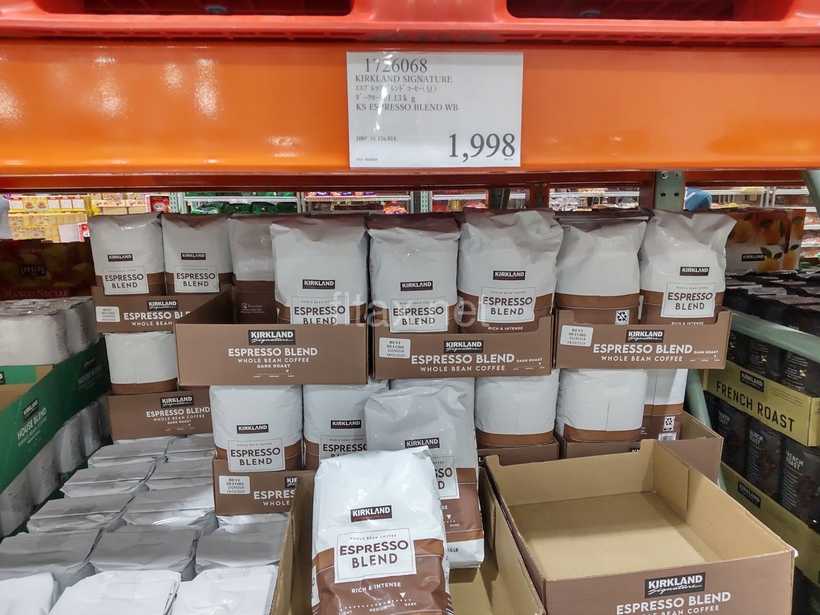コストコ エスプレッソブレンド コーヒー（豆）