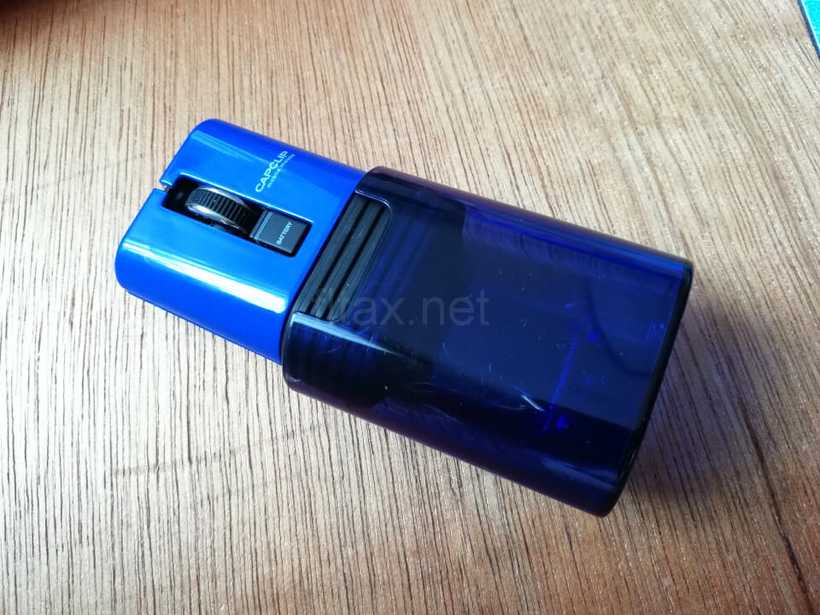 エレコム 小型マウス CAPCLIP