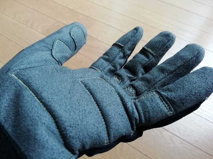 モンベル MC.ツーリンググローブの手のひら側