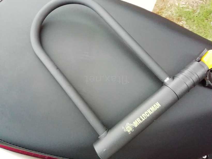 Mr.ロックマンのU字ロック