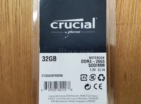 【WSL対策】LIFEBOOK WU2/B3 のメモリを換装しました（4GB→32GB）