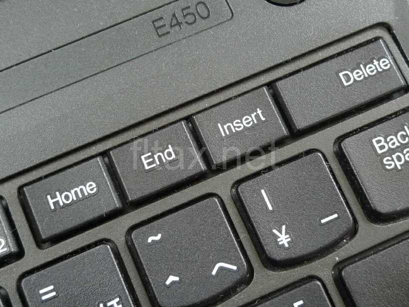 Lenovo E450 Home・Endボタン