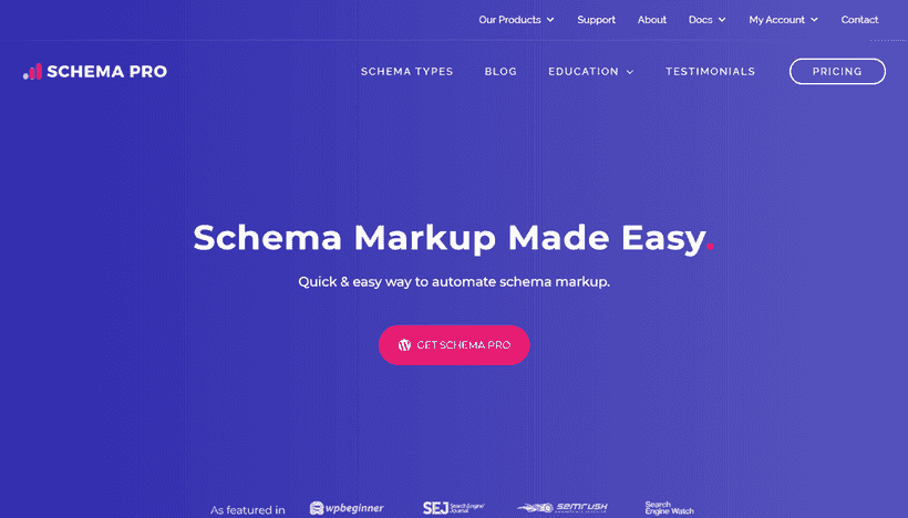 Schema Pro キャプチャ