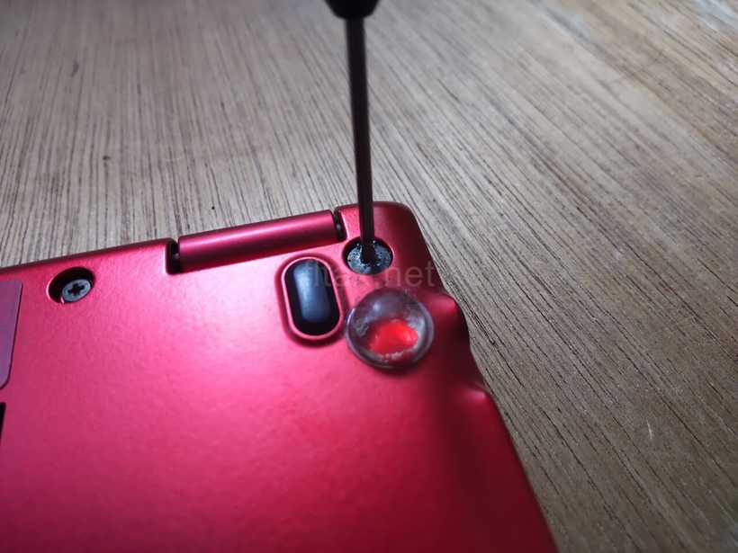 ANEX なめた精密ネジはずしを使ってみた