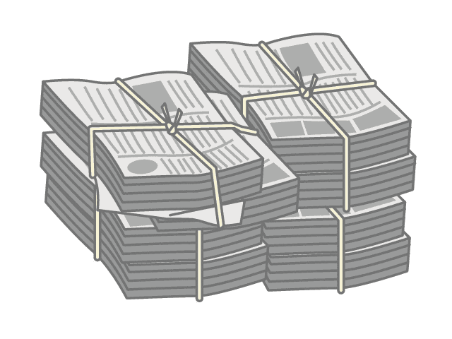 古新聞イメージ