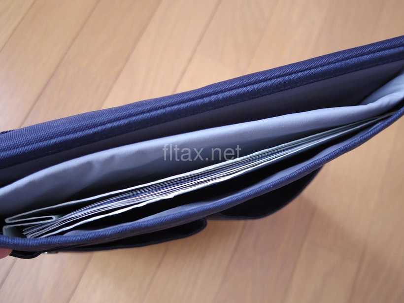 コクヨ BIZRACK バッグインバッグ カハ-BRB135DBにA4バインダーを入れてみた