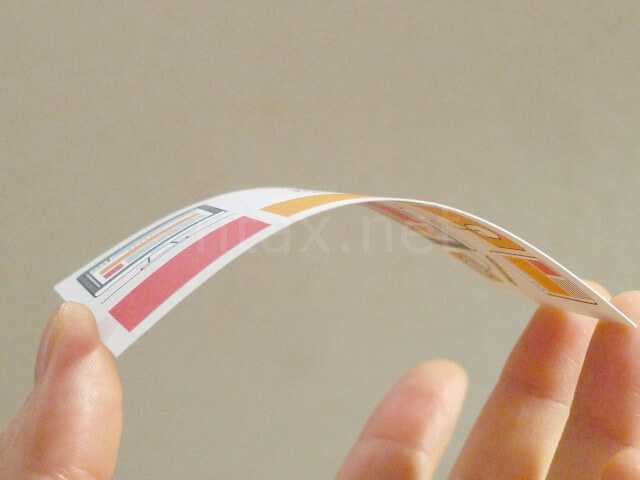 ビスタプリントから届いた名刺