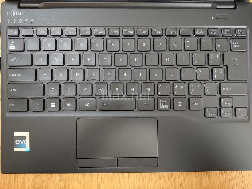 LIFEBOOK WU4/H1のキーボード