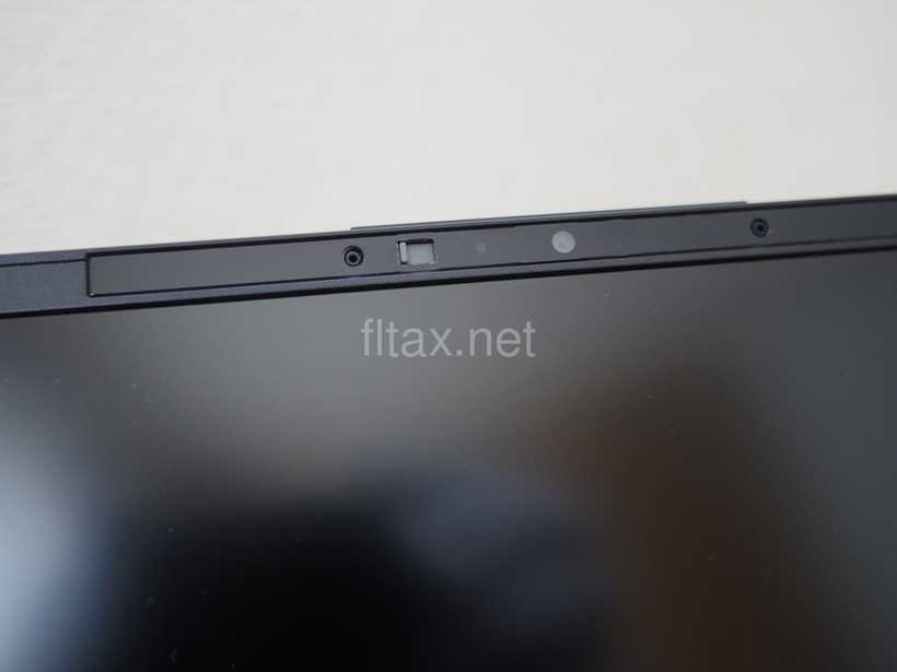 LIFEBOOK WU4/H1のカメラ